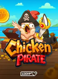 Chicken Pirate crash game at XDLIGHTS88 COM