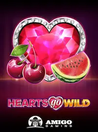 Hearts Go Wild slot at XDLIGHTS88 COM